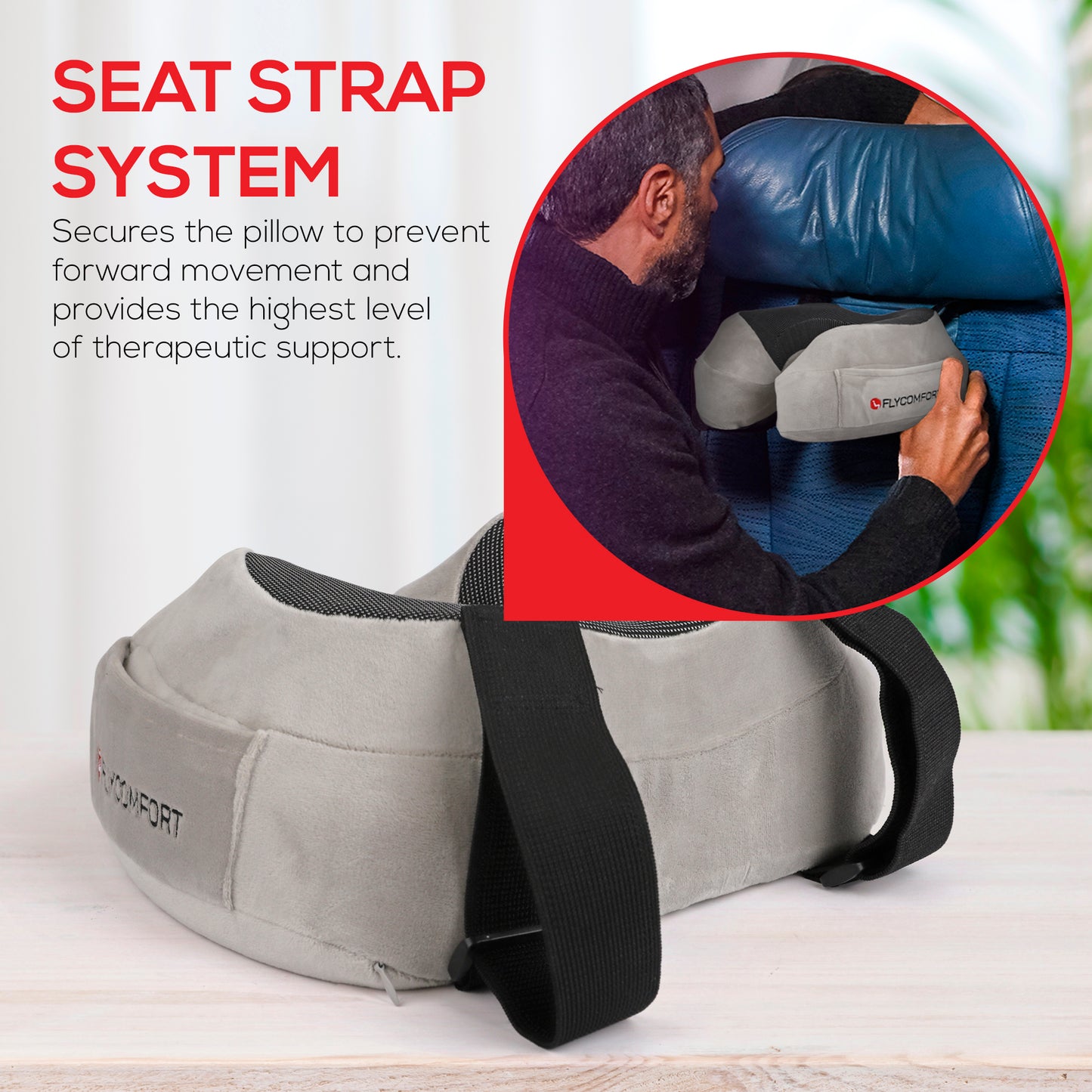 Flycomfort Travel Pillow